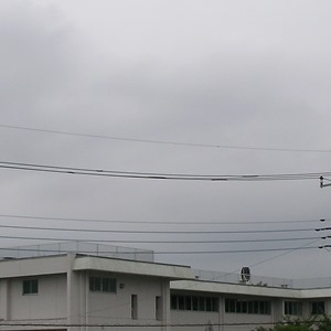 2015-09-06_09：33　空模様 宇都宮